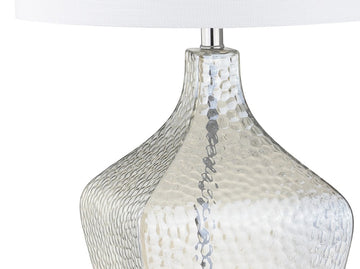 Jane 26" Glass LED Table Lamp - JONATHAN Y
